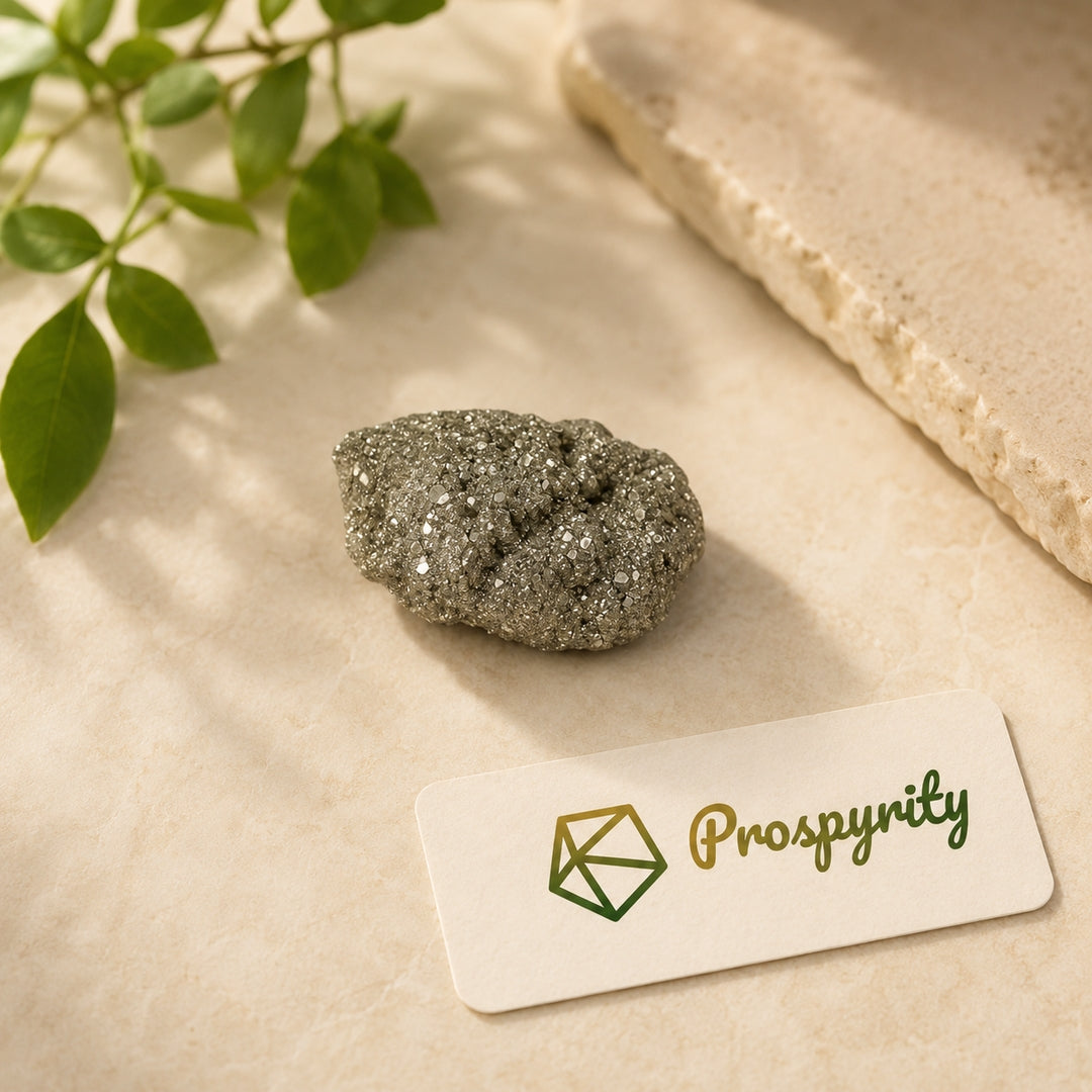 Lakshmi Kuber Raw Natural Pyrite Cluster for Vastu, Cash Locker & Business Growth